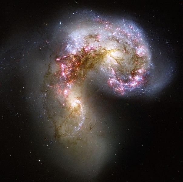 Antenna Galaxy
