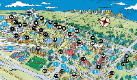 Map of Montclair State