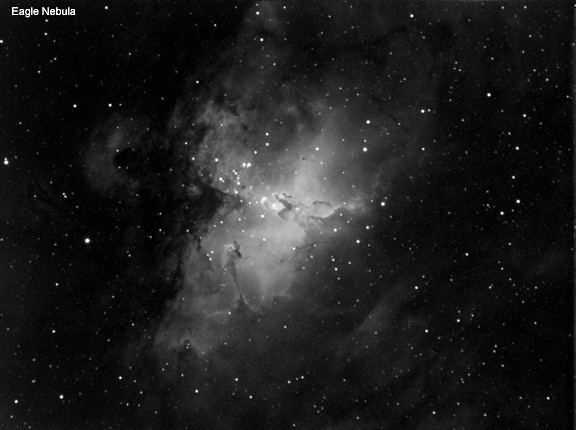 Eagle Nebula aka NGC6611 Eagle Nebula aka NGC6611