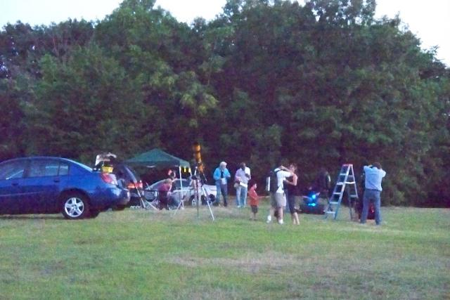 Riker Hill art park stargazing