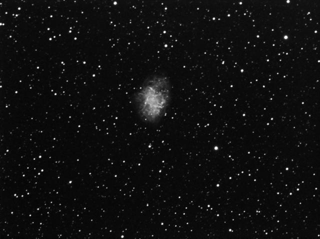 M1 CRAB NEBULA