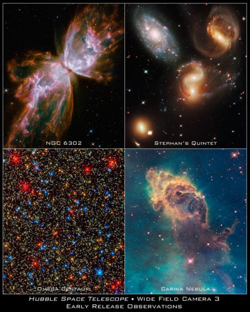 New Hubble Images