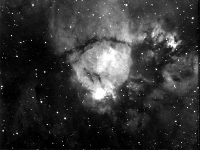 Emission Nebula IC1795