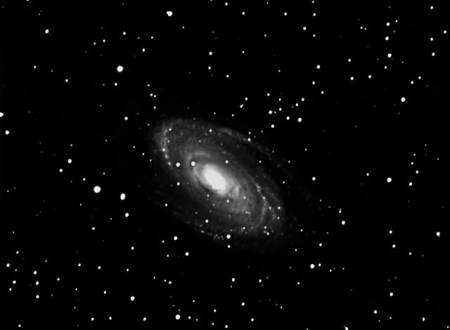 Spiral Galaxy M81 Spiral Galaxy M81