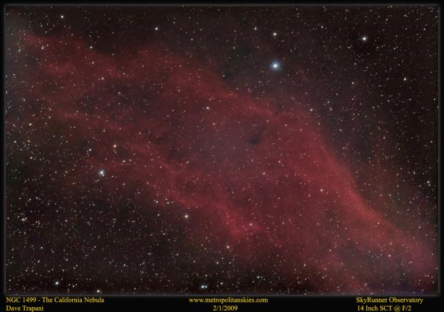 California Nebula