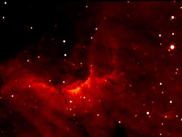 Pelican Nebula-Red Pelican Nebula-Red
