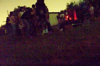 Riker Hill art park stargazing