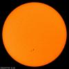 4th of July Sunspots