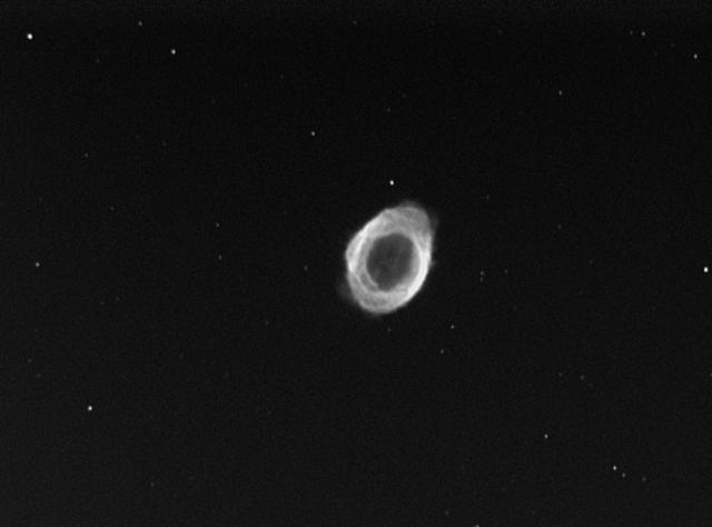 Lyra's Smoke Ring Nebula