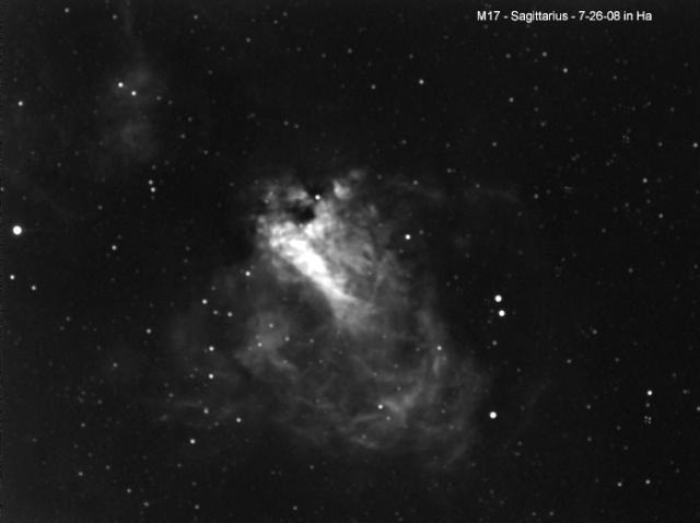 M17 in Sagittarius