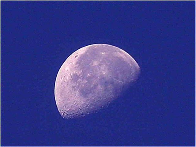 Moon 8 AM