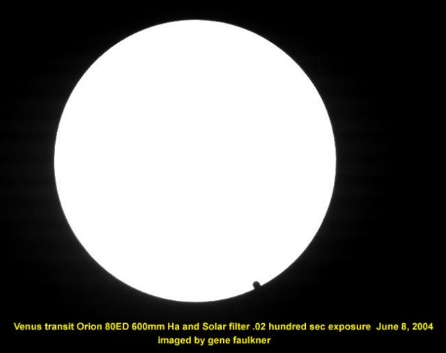 Venus exits Sun