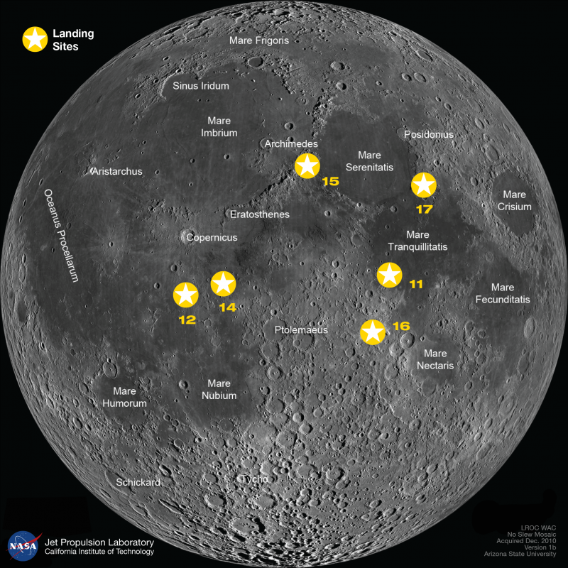 Moon Map Moon Map